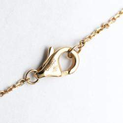 Pre Owned Cartier Trinity De Cartier 18K Yellow Rose White Gold and Sapphire Necklace