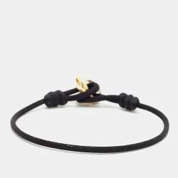 Pre Owned Cartier Trinity de Cartier 18k Three Tone Gold Adjustable Cord Bracelet