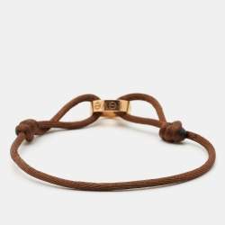 Pre Owned سوار كارتييه لوف شاريتي ألماس ذهب وردي عيار 18 أحبال