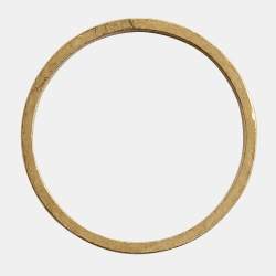 Pre Owned Cartier Love 18k Yellow Gold Wedding Band Ring Size 56