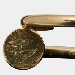 Pre Owned Cartier Juste Un Clou 18k Yellow Gold Small Model Ring Size 52