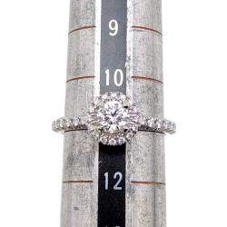 Pre Owned Cartier Destinee Platinum Diamond Ring EU 51