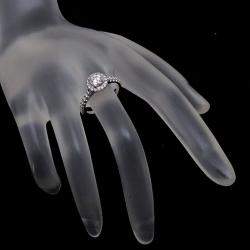 Pre Owned Cartier Destinee Platinum Diamond Ring EU 51