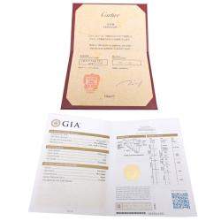 Pre Owned Cartier Destinee Platinum Diamond Ring EU 51