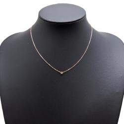 Pre Owned Cartier D'amour 18K Rose Gold Diamond Necklace