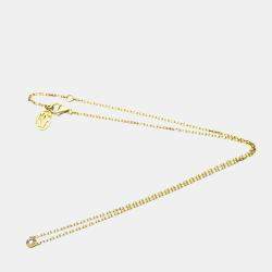 Pre Owned Cartier Diamants Légers 18K Yellow Gold Diamond Necklace