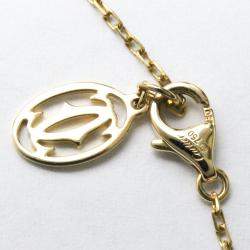 Pre Owned Cartier Diamants Légers 18K Yellow Gold Diamond Necklace