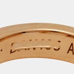 مملوكة مسبقًا أقراط كارتييه لوف ذهب وردي عيار 18 حلقات