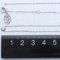 Pre Owned Cartier Cartier  d'Amour 18K White Gold Diamond Necklace