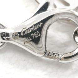 Pre Owned Cartier Cartier  d'Amour 18K White Gold Diamond Necklace