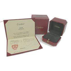 Pre Owned Cartier Love 18K Rose Gold Ring EU 47