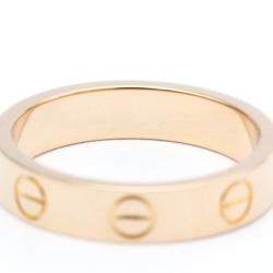 Pre Owned Cartier Love 18K Rose Gold Ring EU 47
