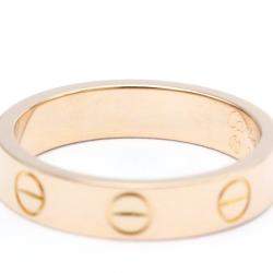 Pre Owned Cartier Love 18K Rose Gold Ring EU 47