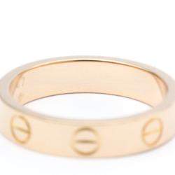Pre Owned Cartier Love 18K Rose Gold Ring EU 47