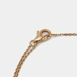 Pre Owned Cartier Trinity De Cartier 18k Three Tone Gold Bracelet