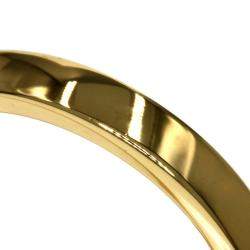 Pre Owned Cartier Trinity Ball 18K Yellow Rose and White Gold Diamond Ring EU 49