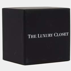 Pre Owned Cartier Juste un Clou 18K White Gold Ring Size 51