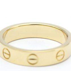 Pre Owned Cartier Love 18K Yellow Gold Diamond Ring EU 50