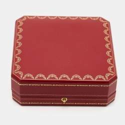 Pre Owned Cartier D'Amour Diamond 18k Rose Gold XS Model Necklace