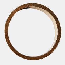 Pre Owned Cartier Love 18k Yellow Gold Band Ring Size 54