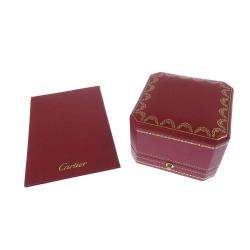 Pre Owned Cartier Love 18K Yellow Gold Diamond Ring EU 49