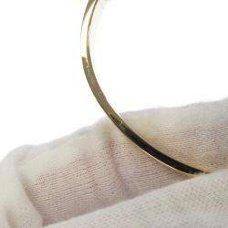 Pre Owned Cartier Love 18K Yellow Gold Diamond Bracelet 16