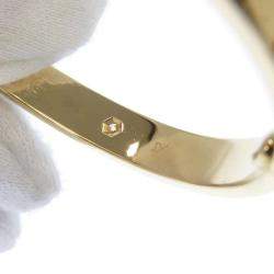 Pre Owned Cartier Love 18K Yellow Gold Diamond Bracelet 16