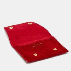 Pre Owned Cartier Trinity de Cartier Heart 18k Three Tone Gold Bracelet