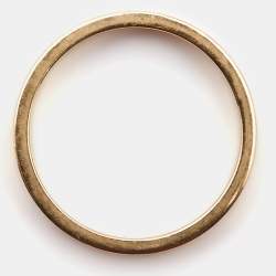 Pre Owned Cartier Love 18K Rose Gold Narrow Wedding Band Ring Size 51