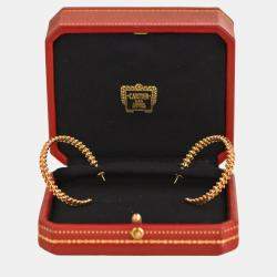 Cartier Clash De Cartier Hoop Rose Gold Earrings Small Model