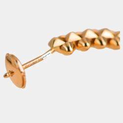 Cartier Clash De Cartier Hoop Rose Gold Earrings Small Model