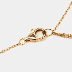 Pre Owned Cartier Trinity de Cartier 18K Three Tone Gold Bracelet