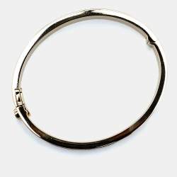 Pre Owned Cartier Love Diamonds 18k Yellow Gold Bracelet 17