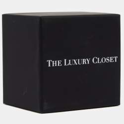 Pre Owned Cartier Juste Un Clou Diamonds 18k Rose Gold Ring Size 50