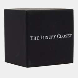 Pre Owned Cartier Trinity Diamonds 18k Three Tone Gold Adjustable Cord Bracelet