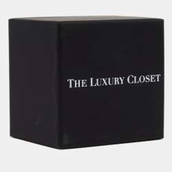 مملوكة مسبقًا Cartier Love Charity Diamonds 18k White Gold Adjustable Cord Bracelet