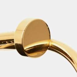 Pre Owned Cartier Juste Un Clou 18k Yellow Gold Bracelet 15