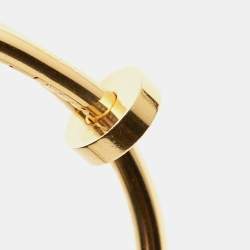 Pre Owned Cartier Juste Un Clou 18k Yellow Gold Bracelet 15