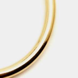 Pre Owned Cartier Juste Un Clou 18k Yellow Gold Bracelet 15