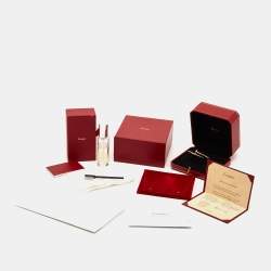 Pre Owned Cartier Juste Un Clou 18k Yellow Gold Bracelet 15