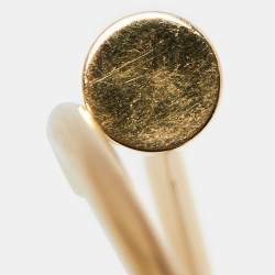 Pre Owned Cartier Juste Un Clou 18k Yellow Gold Small Model Bracelet 17