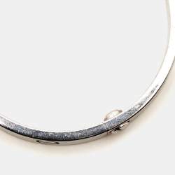 مملوكة مسبقًا Cartier Love 18k White Gold Bracelet 16