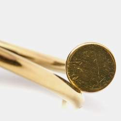 Pre Owned Cartier Juste Un Clou 18k Yellow Gold Small Model Bracelet 15