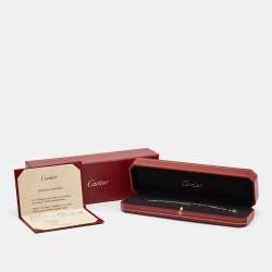 Pre Owned Cartier Trinity 18k Three Tone Gold Small Model Bracelet