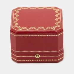 Pre Owned Cartier Juste Un Clou 18k Rose Gold Small Model Ring Size 50