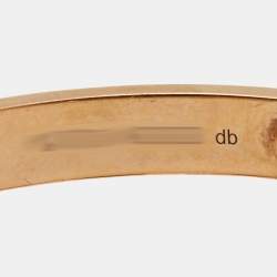 مملوكة مسبقًا Cartier Love 18k Rose Gold Bracelet 19