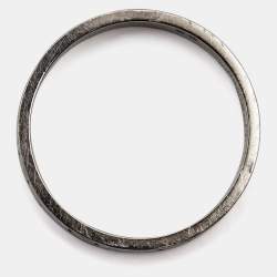 Pre Owned Cartier Love 18k White Gold Wedding Band Ring Size 55