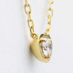 Pre Owned Cartier Diamants Légers 18K Yellow Gold Diamond Necklace