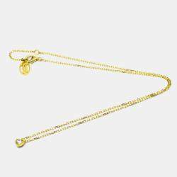 Pre Owned Cartier Diamants Légers 18K Yellow Gold Diamond Necklace