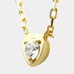 Pre Owned Cartier Diamants Légers 18K Yellow Gold Diamond Necklace